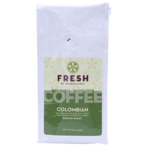 Fresh Colombian Ground Coffee - 12 Ounce Image 1 of 2