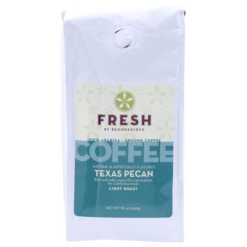 Fresh Texas Pecan Grnd Coffee - 12 Ounce Image 1 of 2