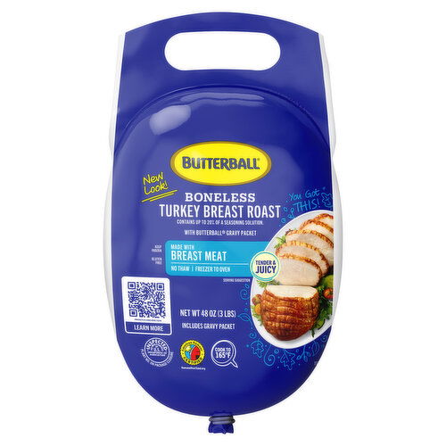 Butterball Turkey Breast Roast, Boneless