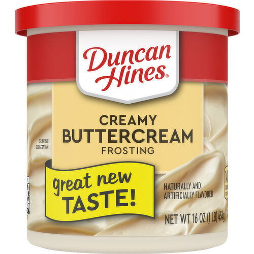 Duncan Hines Dolly Parton's Favorite Creamy Buttercream Flavored Cake Frosting