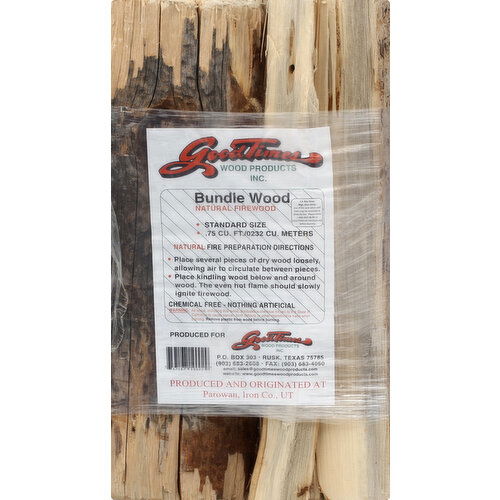 Good Times Bundle Wood, Standard Size