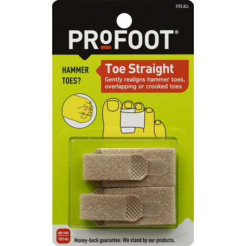 Profoot Toe Straight, Fits All