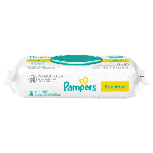 Pampers Wipes, Sensitive