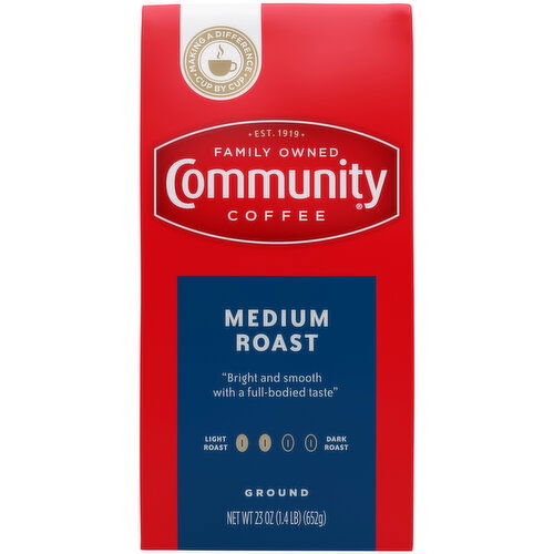 Community Coffee, Ground, Medium Roast