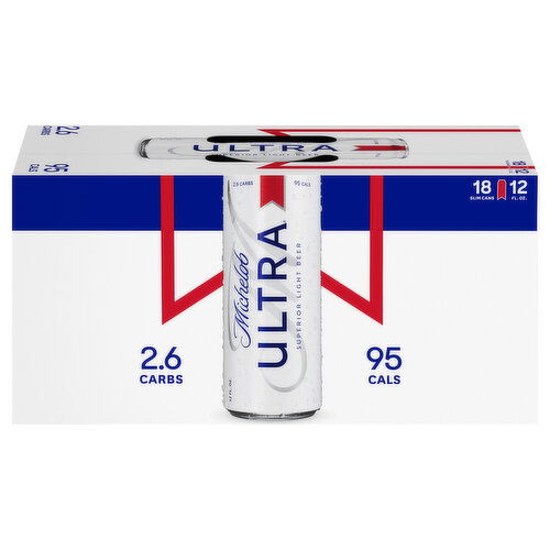 Michelob Ultra Beer, Superior Light