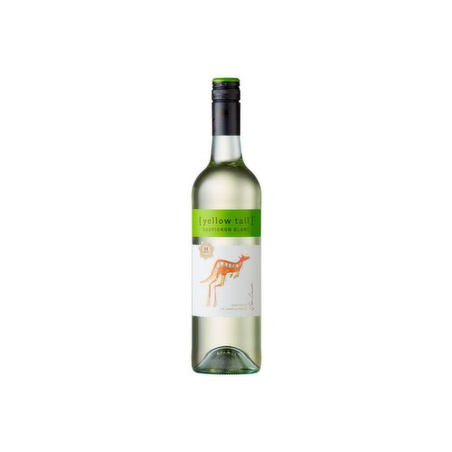 Yellow Tail Sauvignon Blanc Australia White Wine, 750 ml    