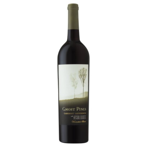 Ghost Pines Cabernet Sauvignon Red Wine 750ml 