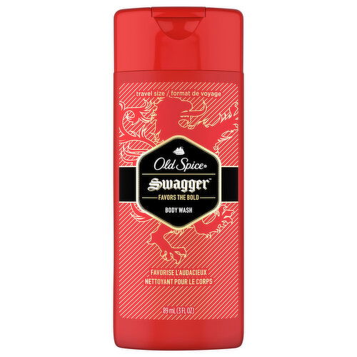 Old Spice Body Wash, Travel Size