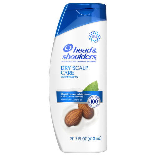 Head & Shoulders Daily Shampoo, Dry Scalp Care