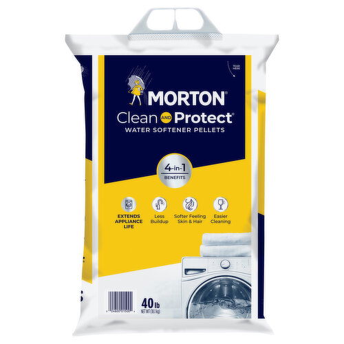 Morton Water Softener Pellets