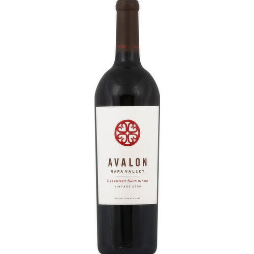 Avalon Cabernet Sauvignon, Napa Valley, Vintage 2009