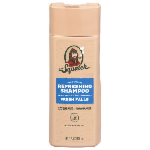 Dr. Squatch Fresh Falls Refreshing Shampoo - 11 Fluid Ounce
