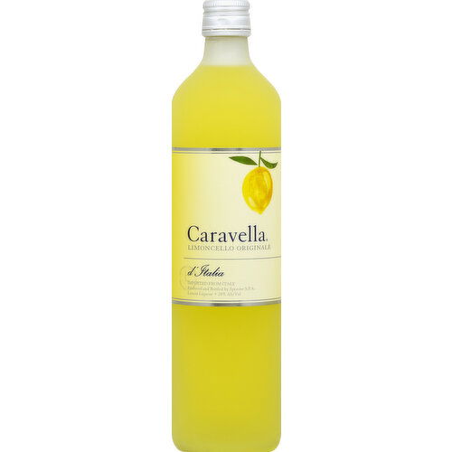 Caravella Limoncello, Originale