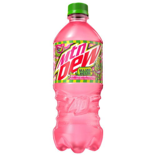 Mtn Dew Soda, Major Melon