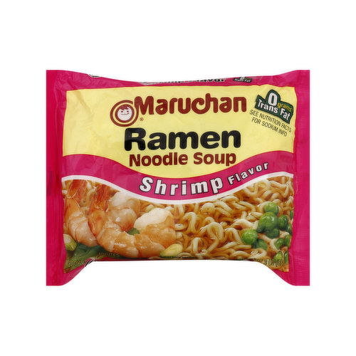 Maruchan Shrimp Flavor, Ramen Noodle