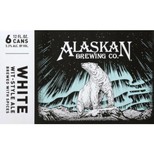 Alaskan Beer, White