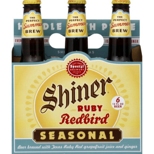 Shiner Beer, Ruby Redbird