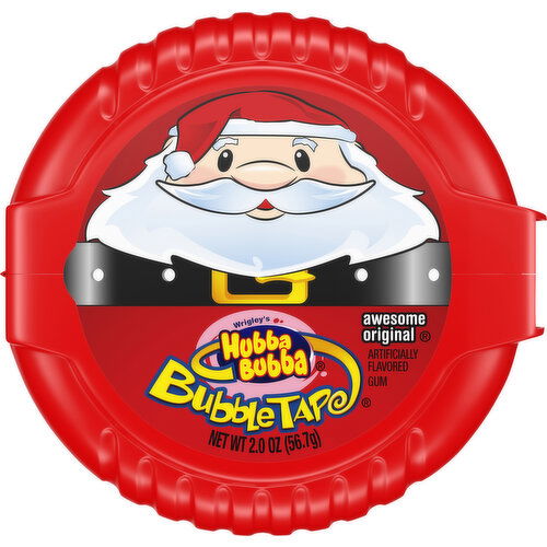 Hubba Bubba Gum, Awesome Original - 2 Ounce