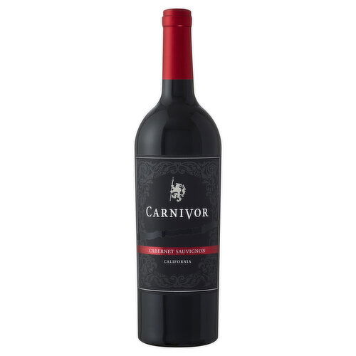 Carnivor Cabernet Sauvignon Red Wine 750ml  