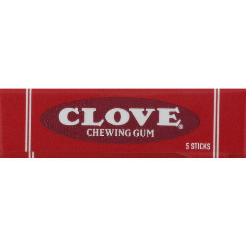 Clove Chewing Gum