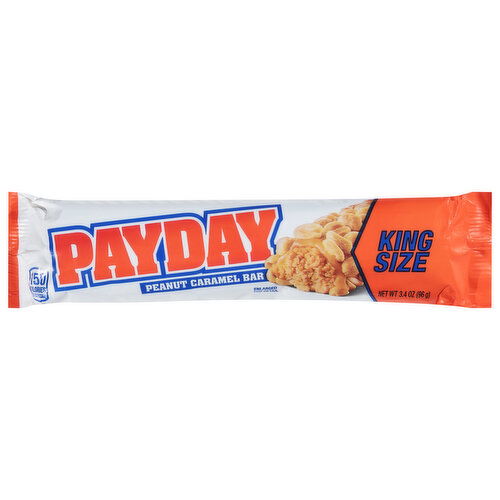 PayDay Bar, Peanut Caramel, King Size