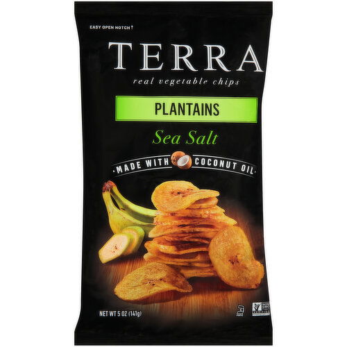 Terra Plantains Real Vegetable Chips