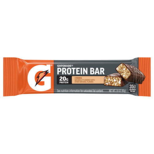 Gatorade Protein Bar, S'mores