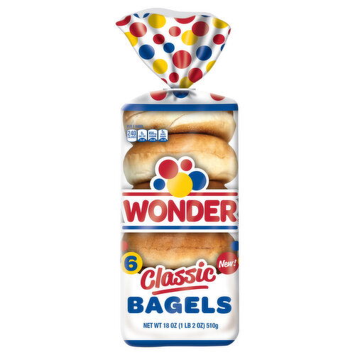 Wonder Bagels, Classic