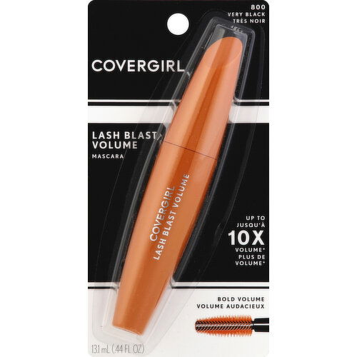 CoverGirl Mascara, Very Black 800