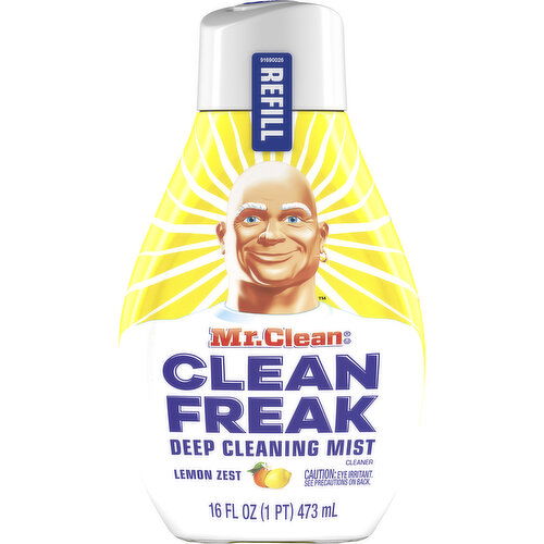 Mr Clean Deep Cleaning Mist, Clean Freak, Lemon Zest