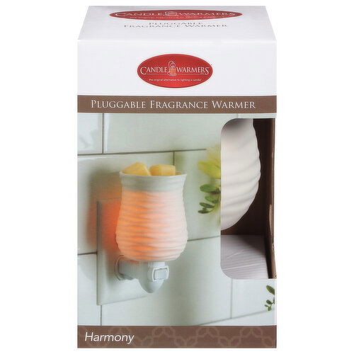 Candle Warmers Fragrance Warmer, Harmony, Pluggable