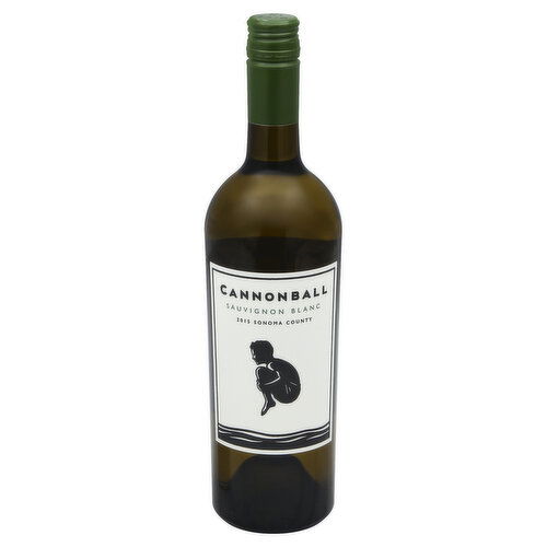 Cannonball Sauvignon Blanc, Sonoma County, 2015