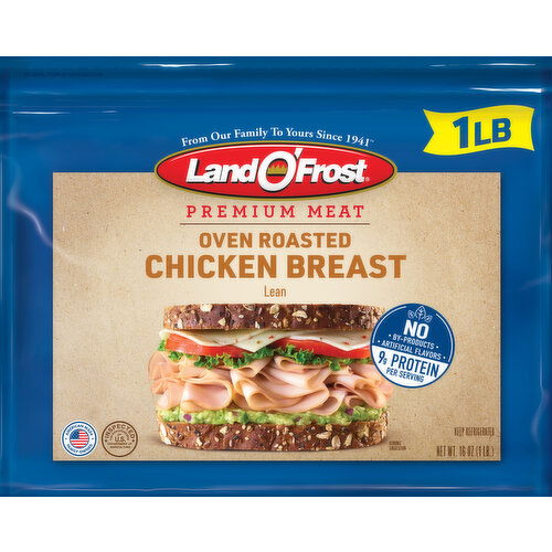 Land O'Frost Premium Oven Roasted Chicken Breast