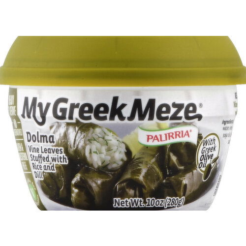 My Greek Meze Dolma