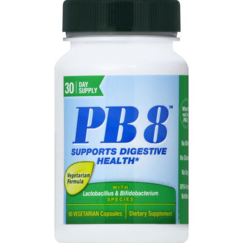 PB 8 Probiotic, Vegetarian Capsules