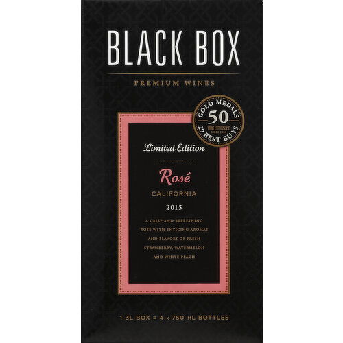 Black Box Rosé Wine 3L Box  