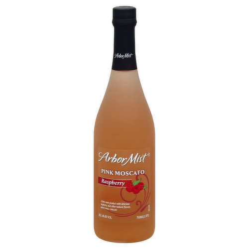 Arbor Mist Moscato, Pink, Raspberry