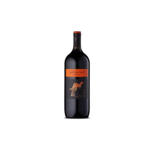 Yellow Tail Merlot Australia Red Wine, 1.5 L    