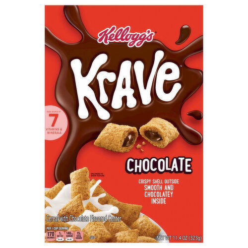 Krave Cereal, Chocolate