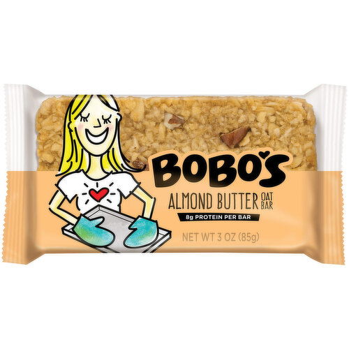 Bobo's Almond Butter Oat Bar