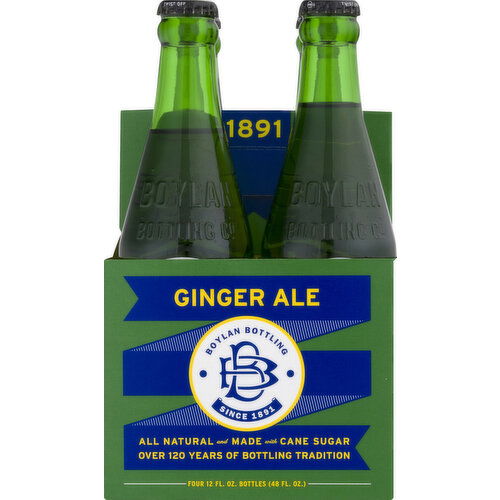 Boylan Bottling Ginger Ale, All Natural