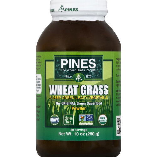 Pines Wheat Grass, Powder