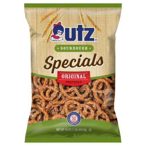 Utz Pretzels, Sourdough, Original, Specials