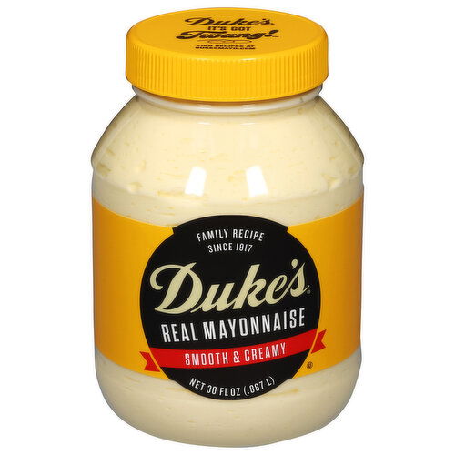 Duke's Dukes Mayonnaise- 30oz Jar