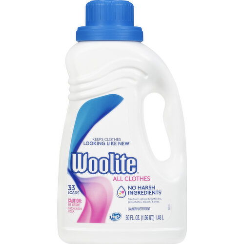 Woolite Laundry Detergent, All Clothes