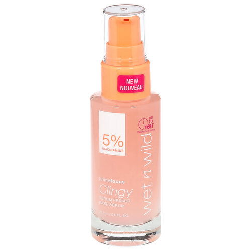Wet n Wild Serum Primer, PrimeFocus, Clingy - 0.9 Fluid Ounce
