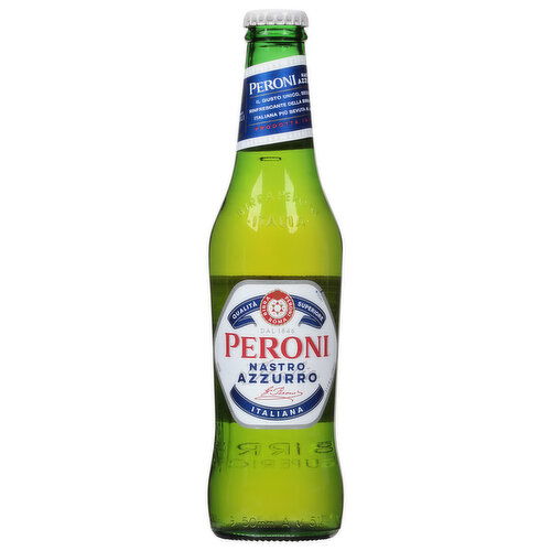 Peroni Beer, Nastro Azzurro, Italiana