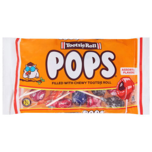 Tootsie Roll Pops Candy, Assorted Flavors