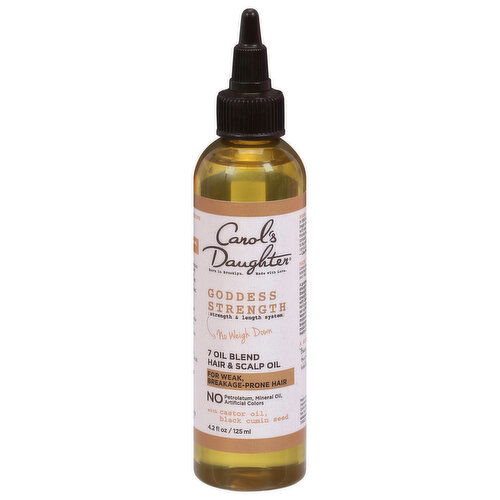 Carol's Daughter Hair & Scalp Oil, 7 Oil Blend