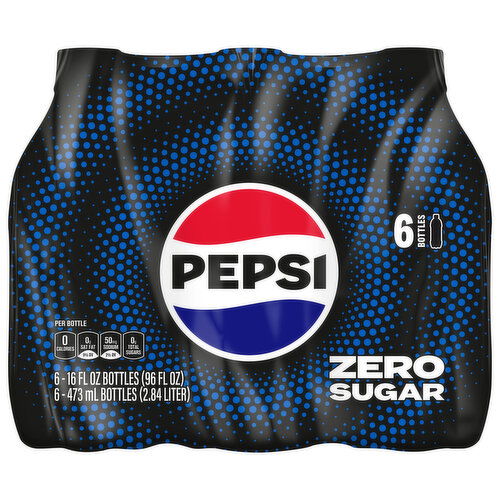 Pepsi Cola, Zero Sugar